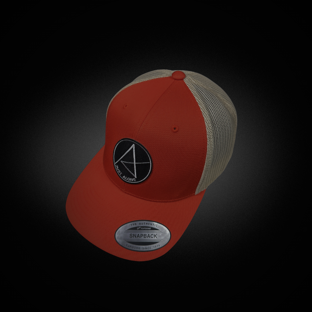 Casquette Apprentice - Orange et beige