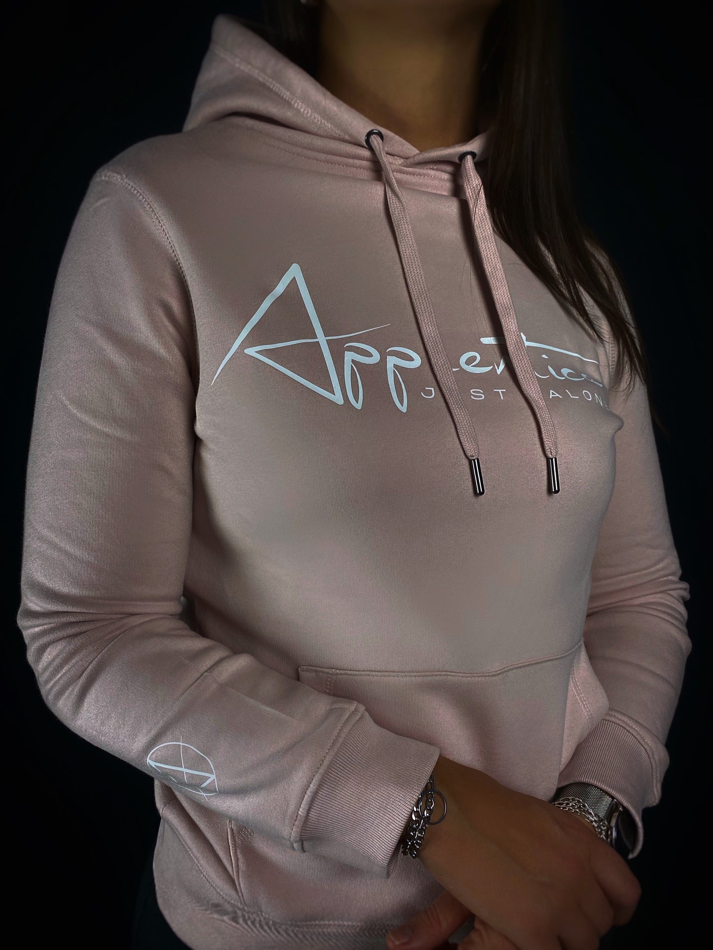 Sweat Apprentice Femme - Rose poudrée