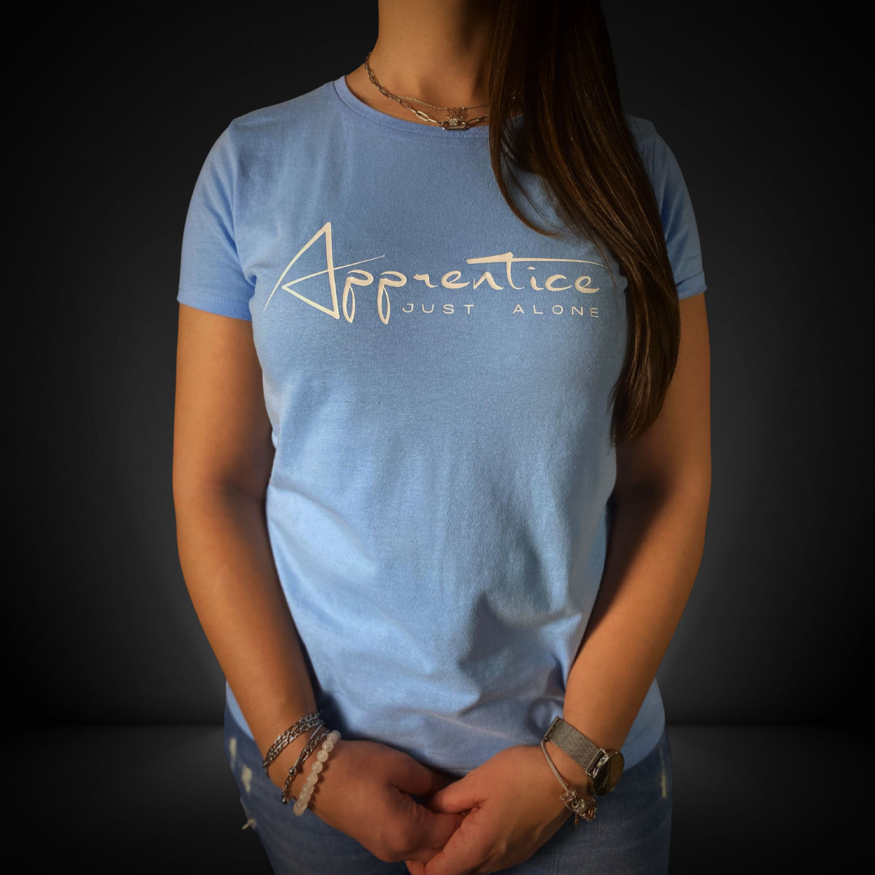 T-shirt Apprentice Femme - Bleu