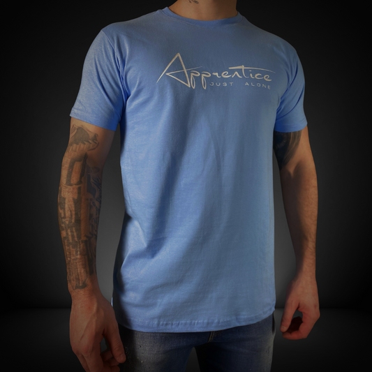 T-shirt Apprentice Homme - Bleu