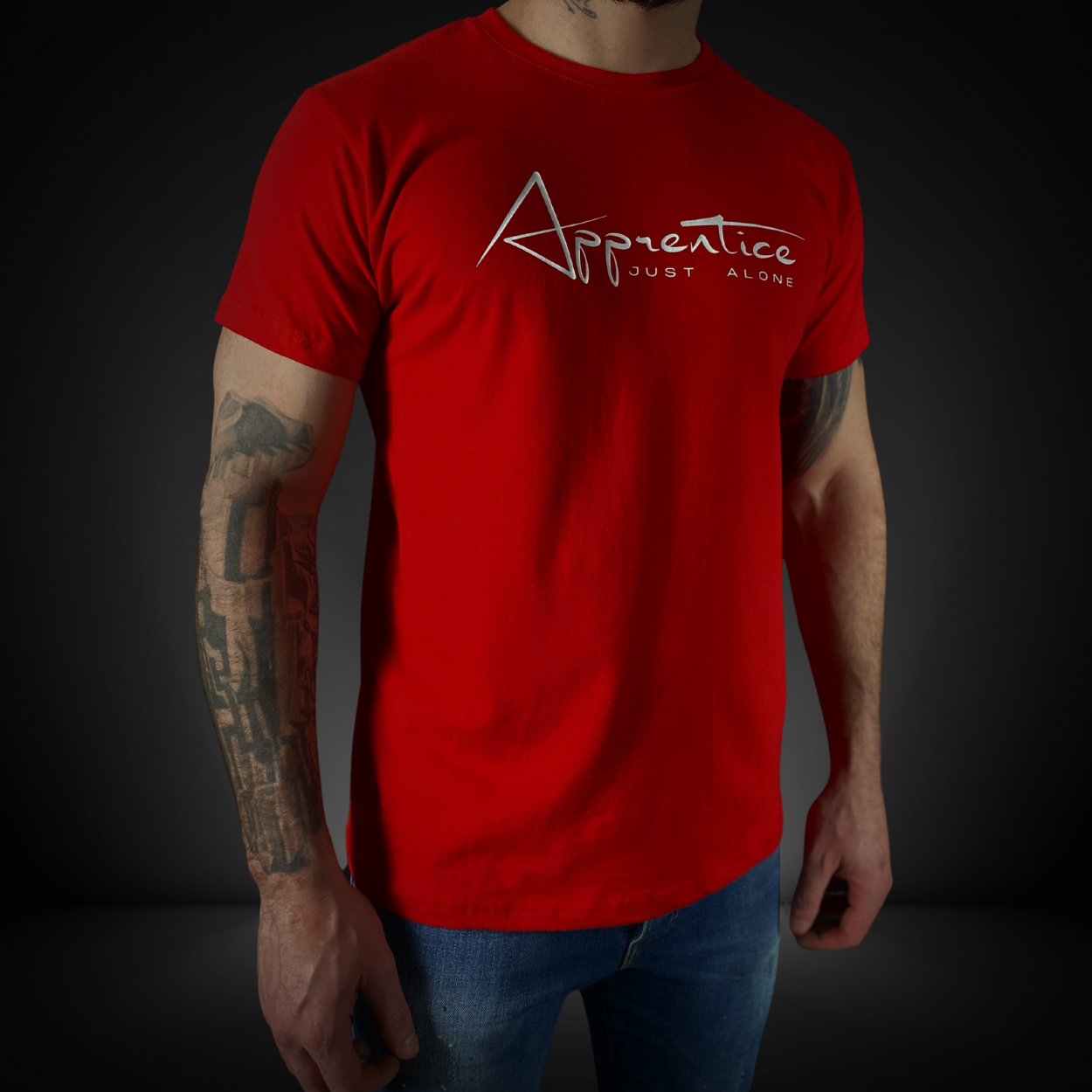T-shirt Apprentice Homme - Rouge