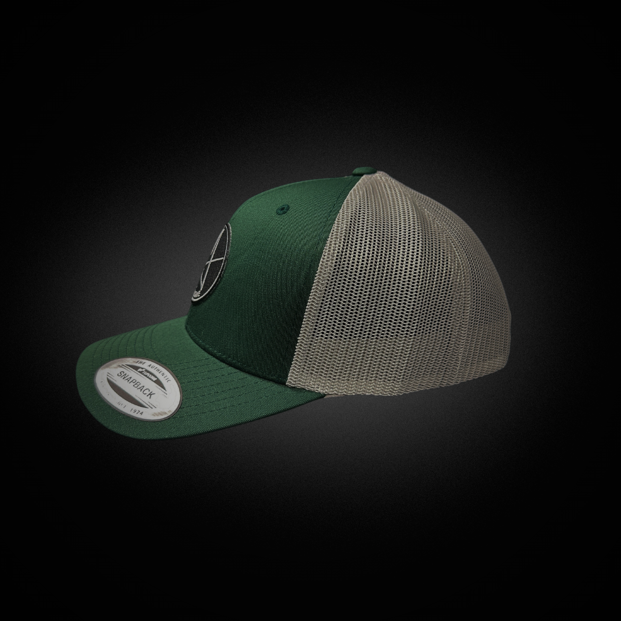 Casquette verte Merlo - WEBSHOP Groupe PAYANT