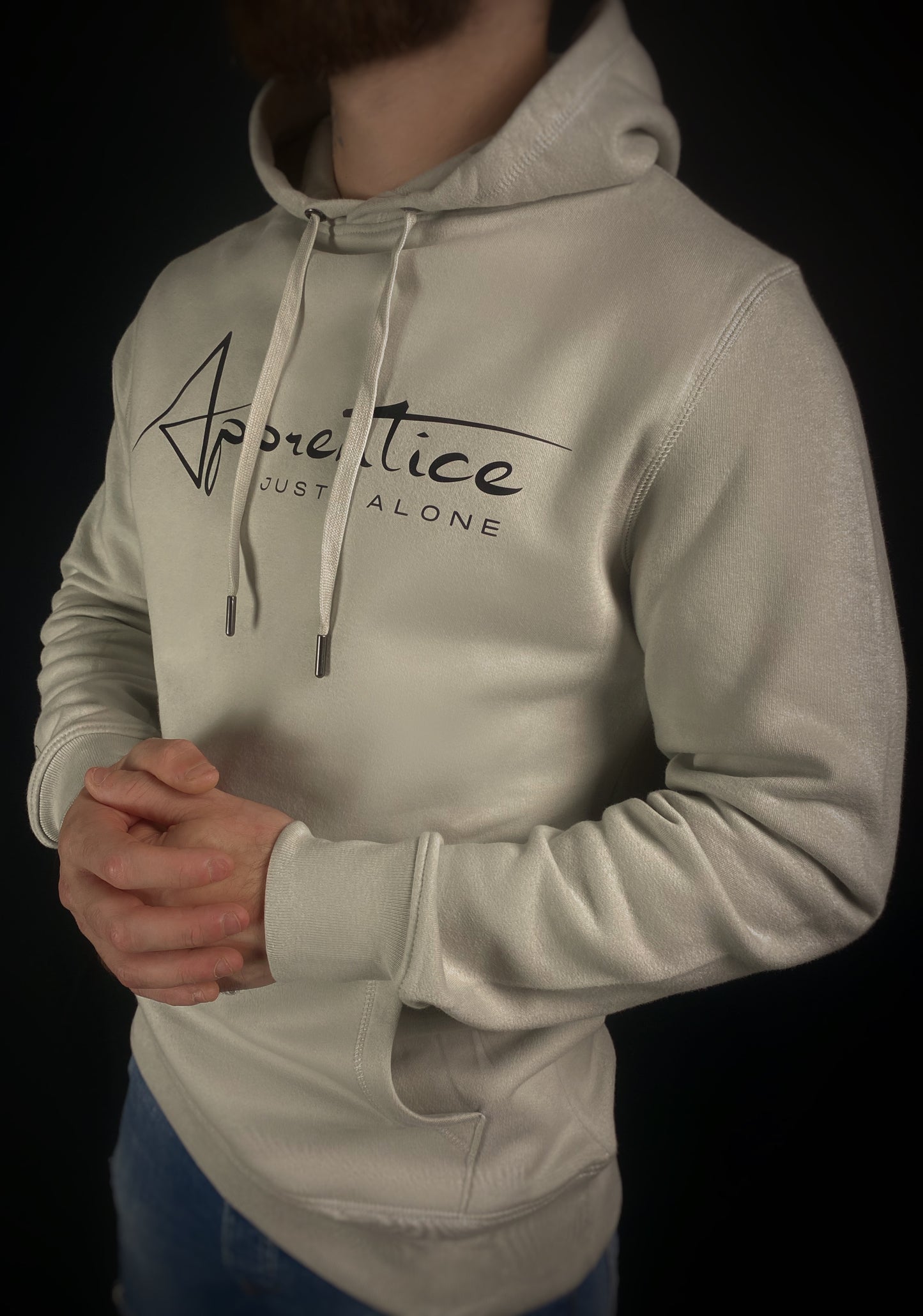 Sweat Apprentice Homme - Crème