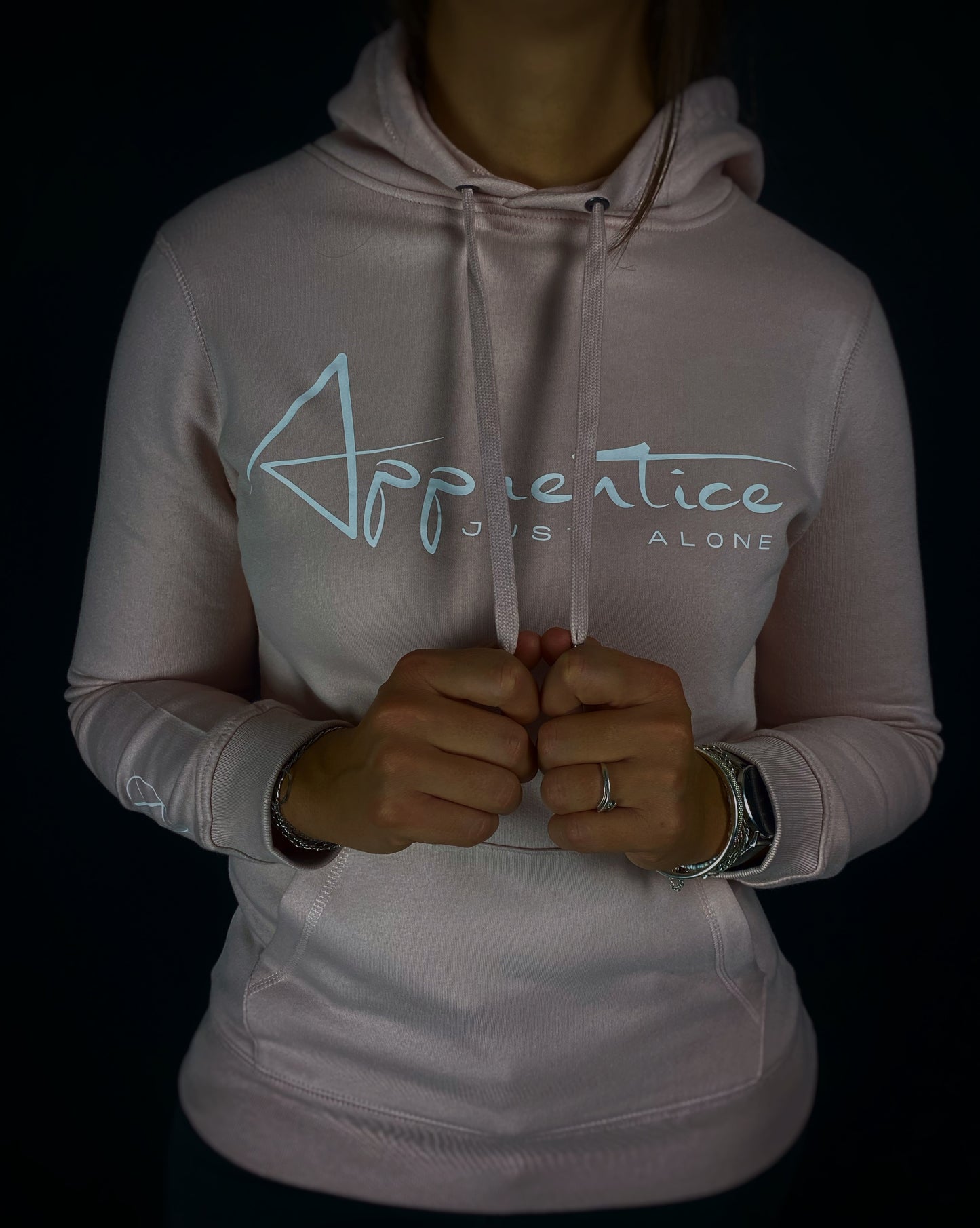 Sweat Apprentice Femme - Rose poudrée